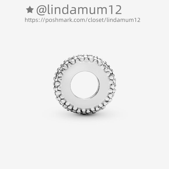 Pandora Clear Sparkle Spacer Charm - Picture 3 of 4